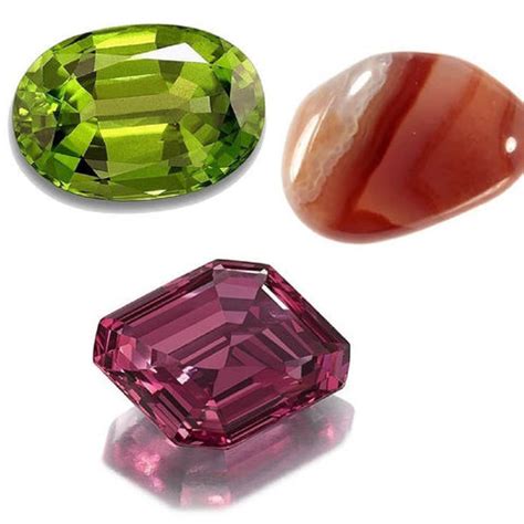 Leo Birthstone: Peridot VS Sunstone VS Sardonyx