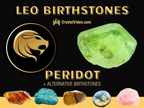 Leo Birthstones: The Complete Guide to Peridot and Sardonyx