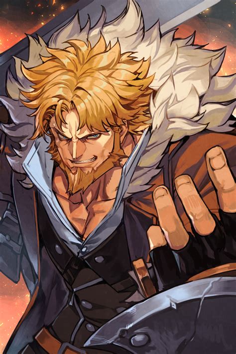 Leo Guilty Gear: Blazing into the Arena with Unstoppable Fire