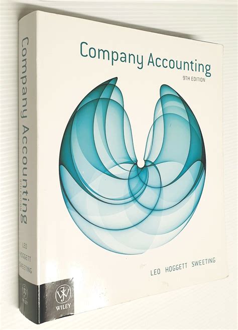 Leo Hoggett Sweeting Company Accounting Ebook Kindle Editon
