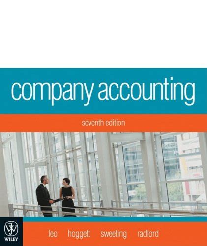 Leo Hoggett Sweeting Company Accounting Ebook Kindle Editon