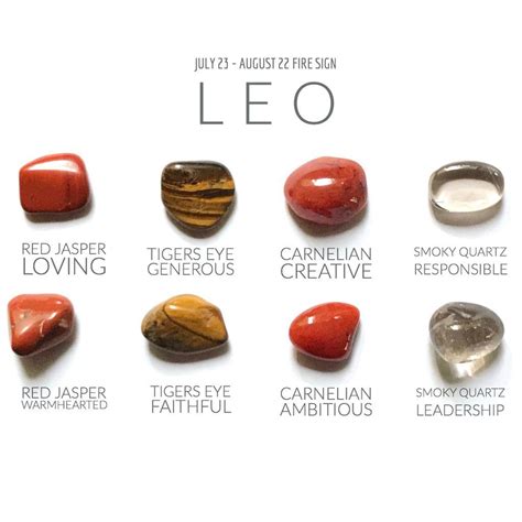 Leo Stones: A Guide to Enhance Your Fire