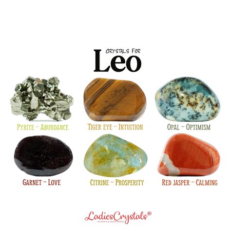 Leo Stones: Unveiling the Enchanting Gems for Leo Zodiacs