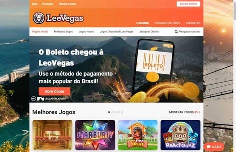 LeoVegas: Tudo o que você precisa saber sobre a casa de apostas