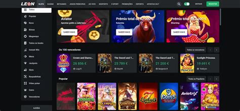 Leon Casino: Sua Aventura de Jogo Online Número 1