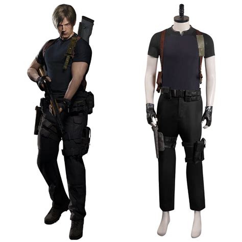 Leon Costume: The Ultimate Guide to Dressing Like Your Favorite Resident Evil Character