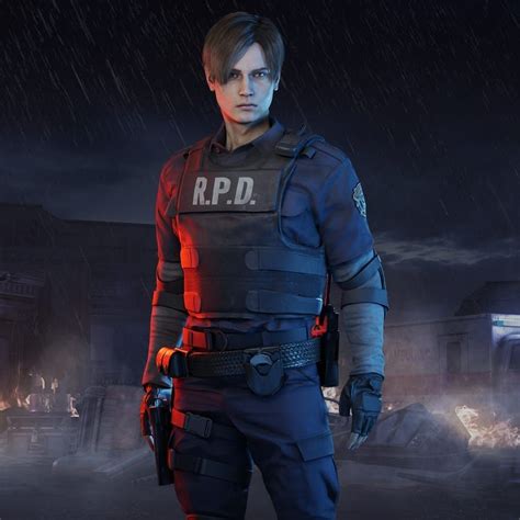 Leon Kennedy: The Courageous Cop