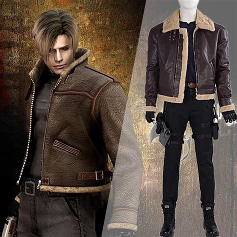 Leon Kennedy Costume: A Comprehensive Guide to Stylishly Embodying the Iconic Resident Evil Hero