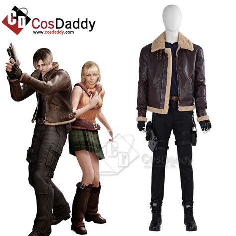 Leon Kennedy Costume: A Timeless Classic for Cosplay and Halloween