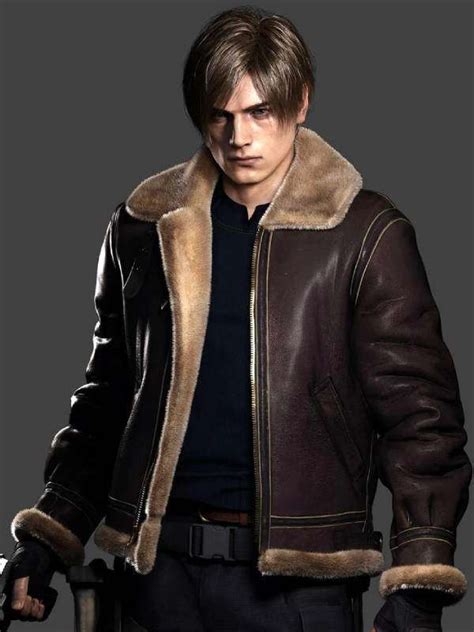 Leon Kennedy RE4 Jacket: A Guide to the Iconic Resident Evil Outfit