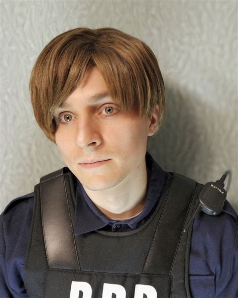 Leon Kennedy Wig: The Ultimate Cosplay Accessory