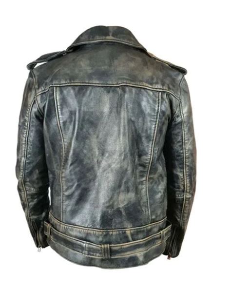 Leon Leather Jacket: The Epitome of Rugged Elegance and Functionality