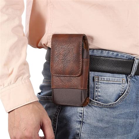 Leon PHONE LEATHER CASE BELT Kindle Editon