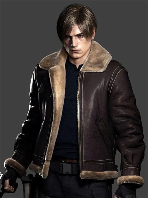 Leon S. Kennedy's RE4 Jacket: A Symbol of Resilience and Style