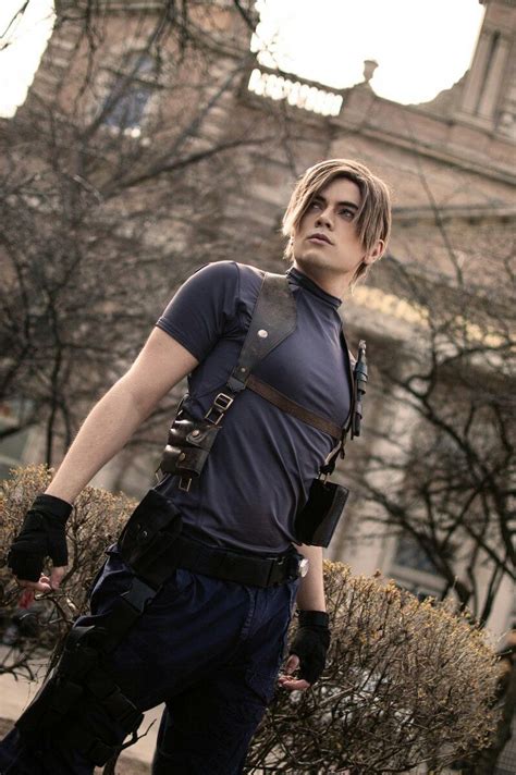 Leon S. Kennedy Cosplay: A Guide to Embracing the Resident Evil Icon