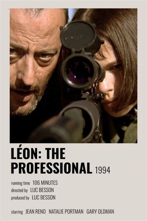 Leon the Professional: A Timeless Perspective through Iconic Eyewear