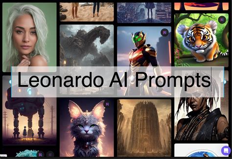 Leonardo AI Image Generator: Embracing the Power of 5000+ Prompts