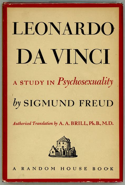 Leonardo Da Vinci A Study in Psychosexuality Kindle Editon