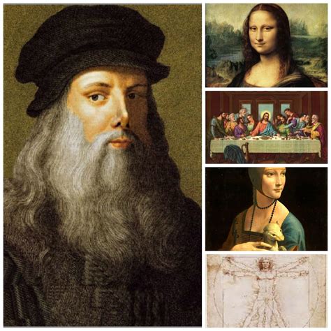 Leonardo Da Vinci Famous Artists Series Doc