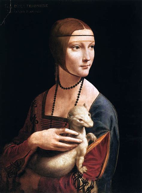 Leonardo Da Vinci Notebook Lady with an Ermine Journal  Epub