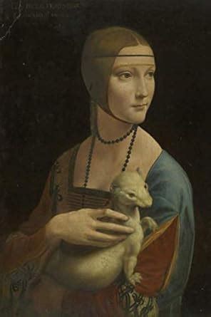 Leonardo Da Vinci Notebook Lady with an Ermine Journal  Epub