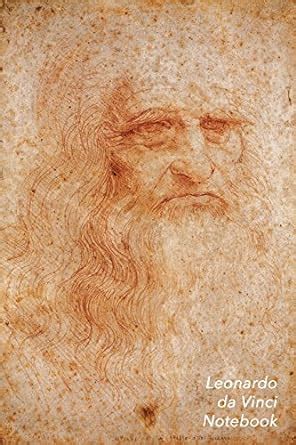 Leonardo Da Vinci Notebook Portrait of a Man in Red Chalk Journal  Doc