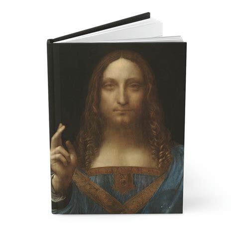 Leonardo Da Vinci Notebook Salvator Mundi Journal  Kindle Editon