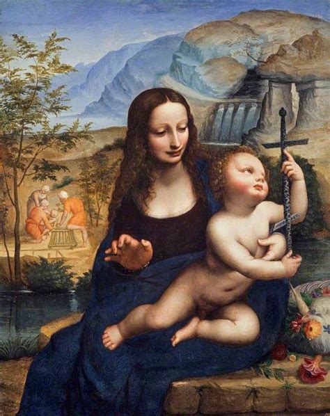 Leonardo Da Vinci Notebook The Madonna of the Yarnwinder Journal  PDF