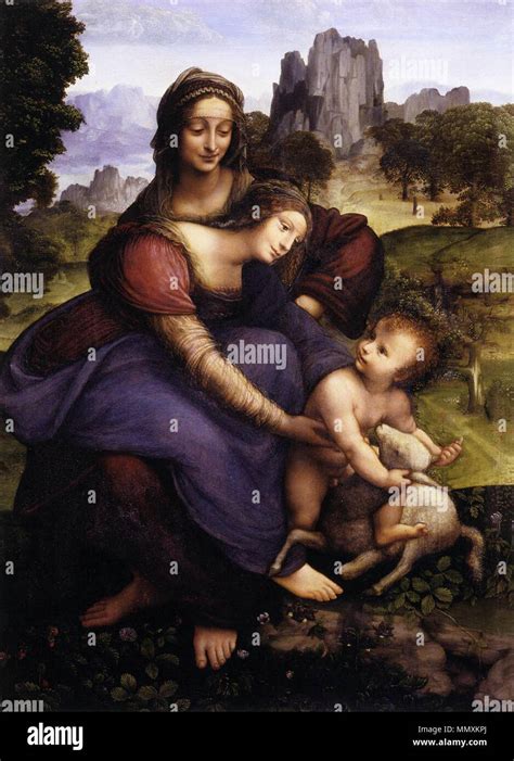 Leonardo Da Vinci Notebook The Virgin and Child with St Anne Journal  Kindle Editon