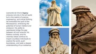 Leonardo Da Vinci the Visionary Intellect Reader