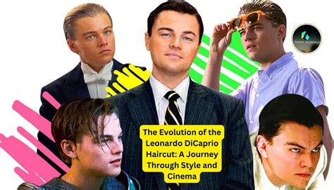 Leonardo DiCaprio's Evolution of Style through the Years: A Shirt-Filled Journey