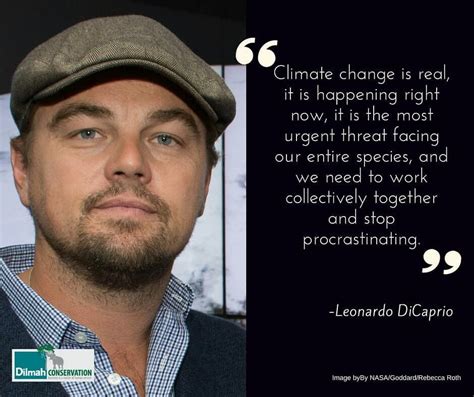 Leonardo DiCaprio: An Advocate for the Environment and Climate Action