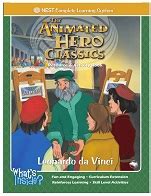 Leonardo da Vinci Activity Book (Animated Hero Classics) Ebook Kindle Editon