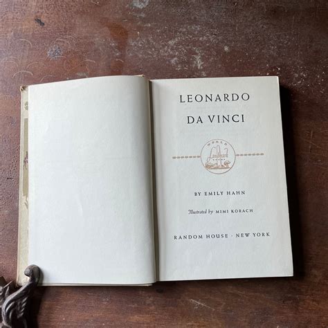 Leonardo da Vinci Landmark Book PDF