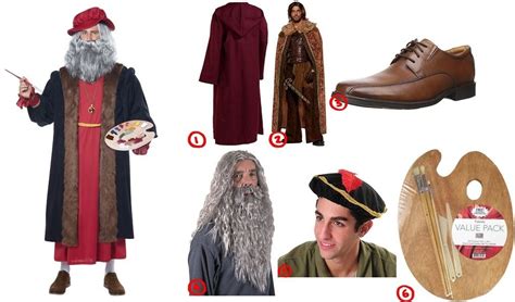 Leonardo da Vinci Outfit: A Garb from the Pinnacle of Renaissance