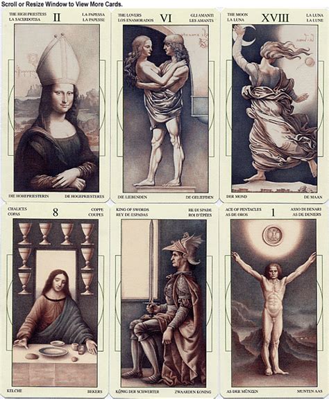 Leonardo da Vinci mystical Tarot Kindle Editon