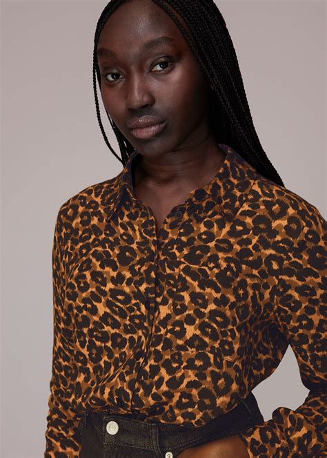 Leopard Animal Print Shirt: A Timeless Classic