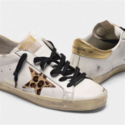 Leopard Golden Goose Sneakers: A Guide to Style, Luxury, and Investment