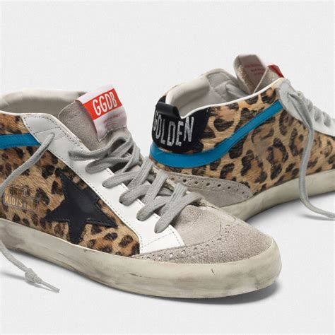 Leopard Golden Goose Sneakers: A Guide to Style and Sustainability