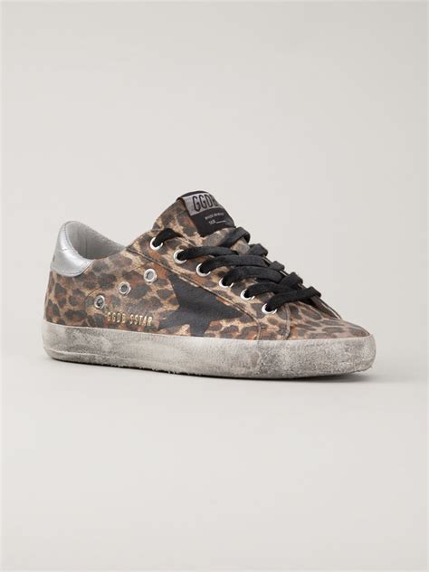 Leopard Golden Goose Sneakers: The Ultimate Guide to Luxury Footwear