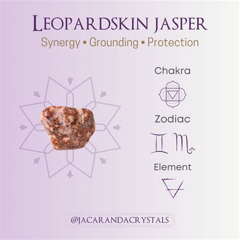 Leopard Jasper Crystal Meaning: Unlocking an Ancient Talisman