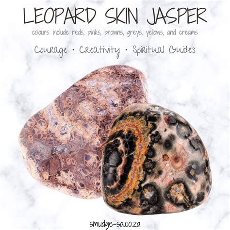 Leopard Jasper Crystal Meaning: Unveiling the Spiritual Secrets of Transformation