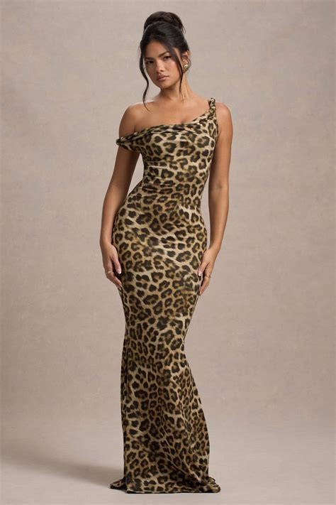 Leopard Print Dress Long: A Timeless Style for Every Occasion