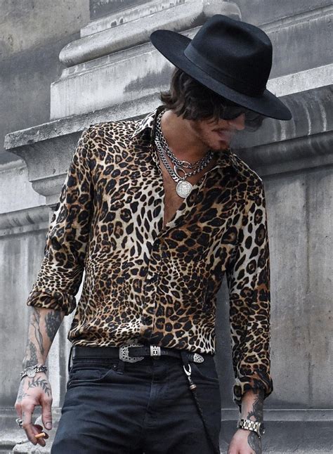 Leopard Print Shirt Guys: A Style Revolution