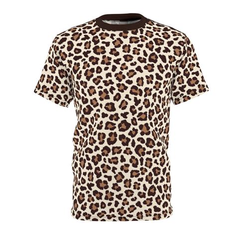 Leopard Print T-Shirt: Embrace the Feline Chic