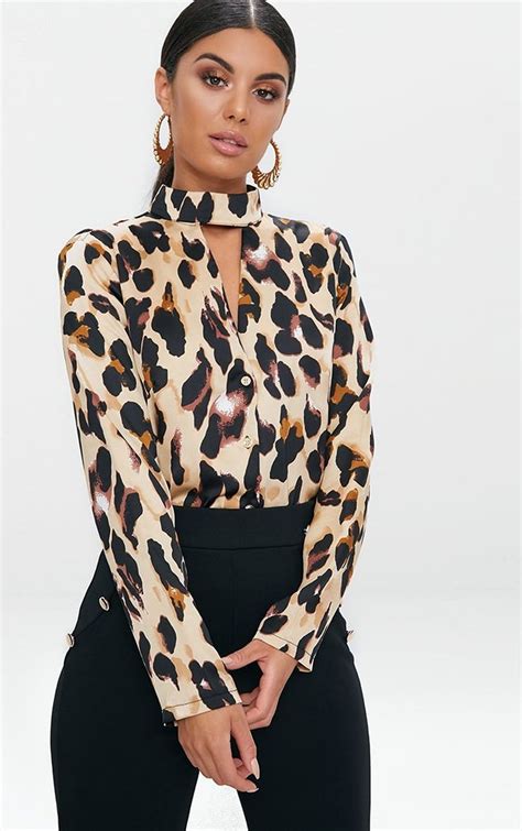 Leopard Print Women's Shirts: A Ferocious Fashion Statement