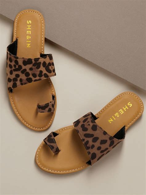 Leopard Sandals: A Ferociously Fashionable Statement