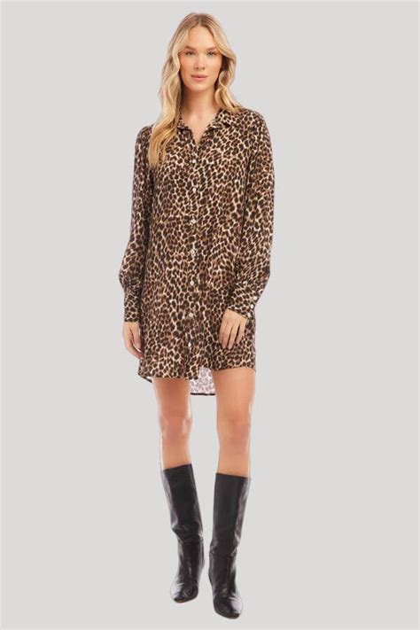 Leopard Shirt Dress: A Timeless Expression of Style and Confidence