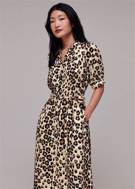 Leopard Shirt Dresses: The Perfect Spring-to-Fall Accessory