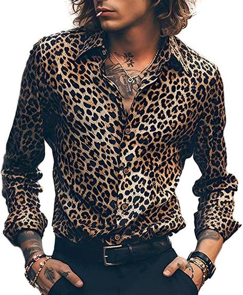 Leopard Shirts for Guys: A Wildly Stylish Wardrobe Essential